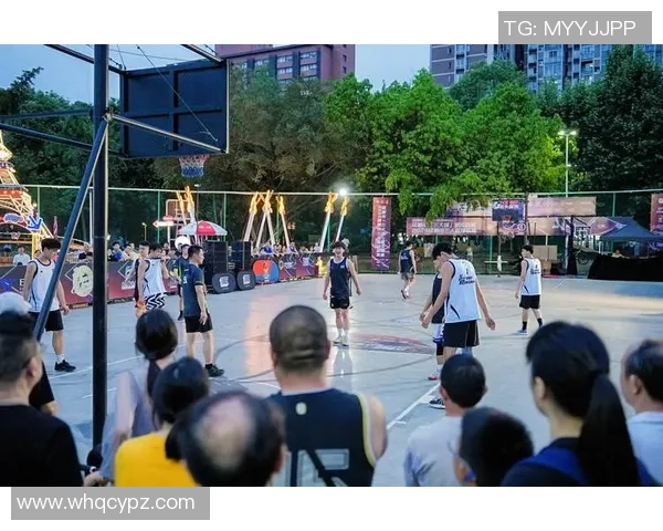 2011街头篮球热潮再起见证青春与激情的碰撞与成长